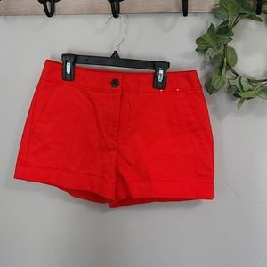 Red Express shorts